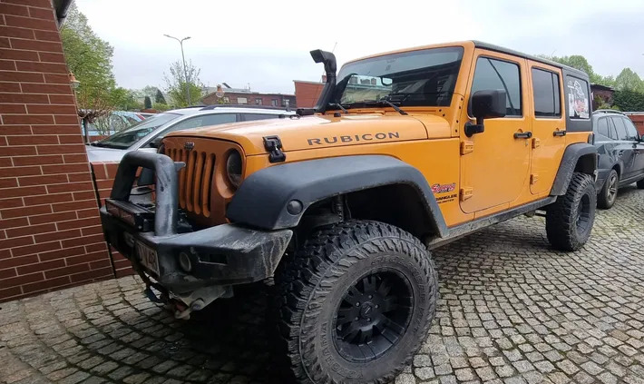 jeep dolnośląskie Jeep Wrangler cena 91000 przebieg: 157000, rok produkcji 2011 z Zgorzelec